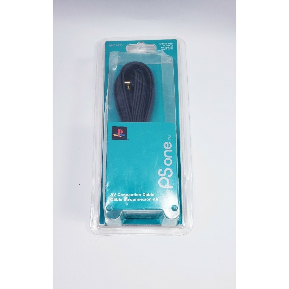 Sony PS One AV Connection Cable SCPH-180 U  - New Sealed